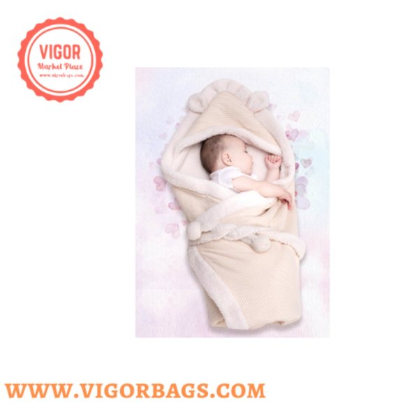 Cute Robe For your New born Baby & Cotton Baby sleeping bags Combo - Picture 5 of 9